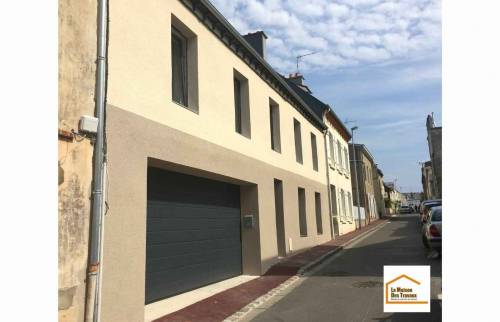 Rénovation de façade à Saint-Lô (50000).