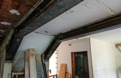 Reprises de charges et maçonnerie