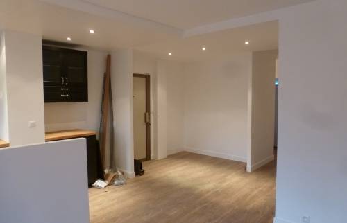 Rénovation d'appartement près d'Annemasse