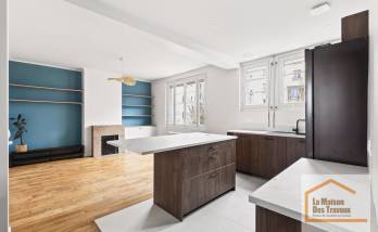 Rénovation complète d’un appartement de 60 m² à Asnières-sur-Seine (quartier Flachat)