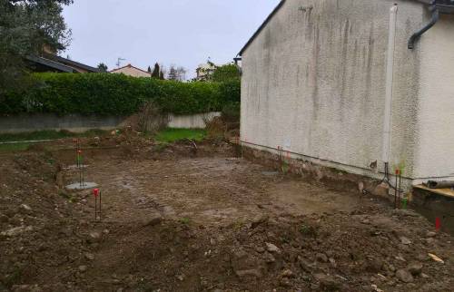 Travaux de terrassement