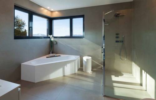 Réalisation d'une extension de salle de bain en bardage bois sur Balma.