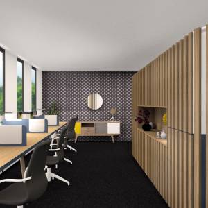 Rénovation d'un office notarial à Marseille - Julien Cohen - Architecte d'intérieur - La Maison Des Architectes
