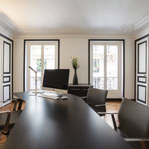 Rénovation de bureaux dans le quartier Saint-Lazare - La Maison Des Architectes