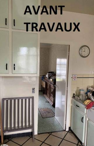 Cuisine avant ouverture (Yerres 91330)