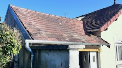 Réfection de toit à Sarceaux