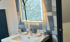 Rénovation complète d'une salle de bain à Barentin (76360)