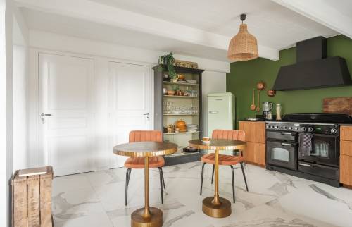 Surélévation d'une maison de 1900 pour créer une cuisine ouverte à Saint-Sébastien-sur-Loire-cuisine