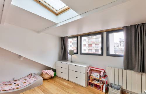 Aménagement des combles à Asnières