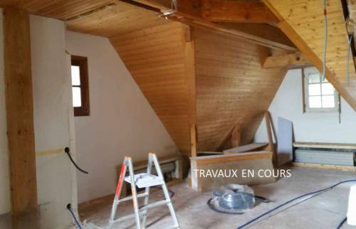 COMBLES EN TRAVAUX PAR LA MAISON DES TRAVAUX VANNES A PENESTIN 56760
