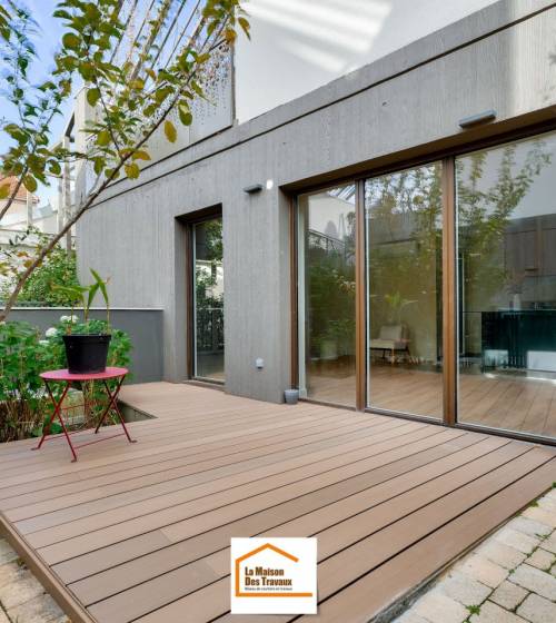 Aménager terrasse bois Colombes
