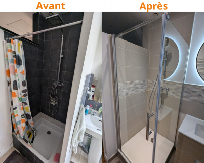 salles de bains rénovation Orléans