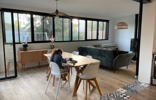 extension maison à Mérignac