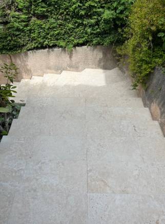 Rénovation d’un escalier extérieur (69340 FRANCHEVILLE)