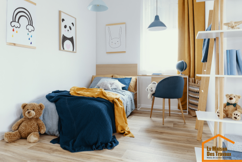 renovation chambre enfant