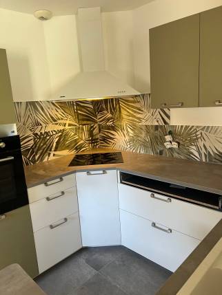 Rénovation de maison avec nouvelle cuisine équipée - Ambérieu-en-Bugey 01500