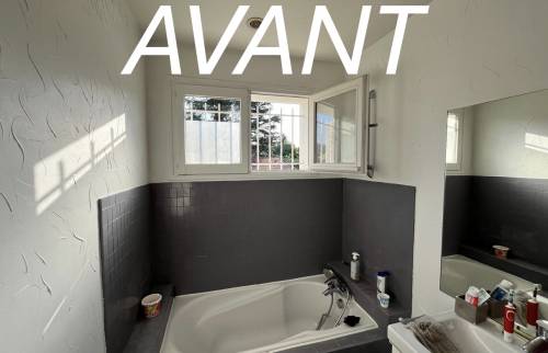Rénovation complète d'une salle de bain (69005 LYON)