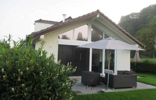 Extension donnant sur le jardin à Marly le Roi  78