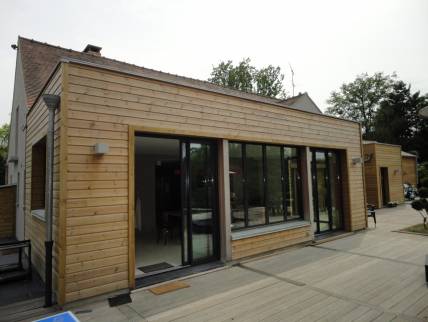 Quelle extension bois choisir ? Arras