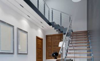 Vue du nouvel Escalier design