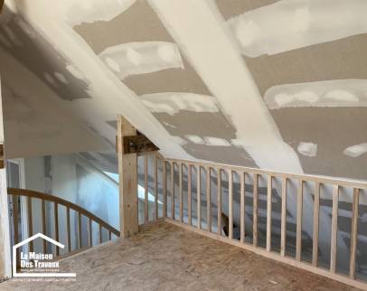 Aménagement des combles La Maison des Travaux Vannes