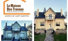 Rénovation d'une façade