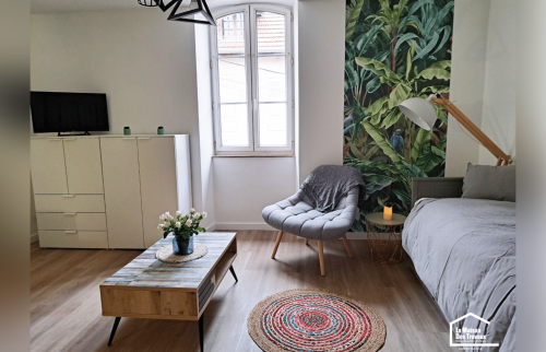 Rénovation appartement - salon