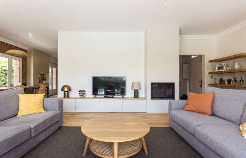 Insert installé et meuble agenceur 