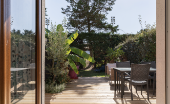 Création d'une terrasse en bois à Vertou
