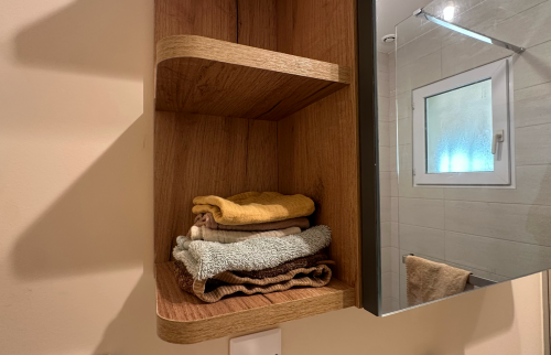  Rénovation maison - salle de bain meuble - Saint-Amour 39160