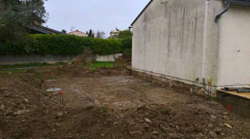 Agrandir une maison à Drusenheim