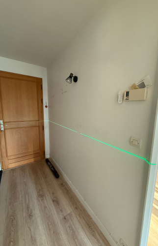 Création d’une verrière intérieure à Couëron 5