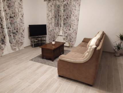 Pièce de vie après rénovation