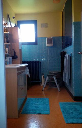 Salle d'eau avant travaux (Saint-Malo)