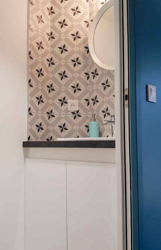 Rénovation séjour à Rennes - salle d'eau ami