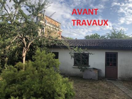 Extérieur avant travaux (Essonne)