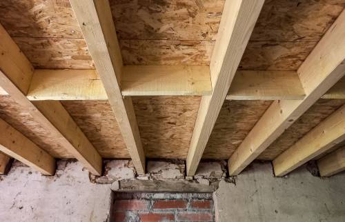Planchers OSB 22 mm
