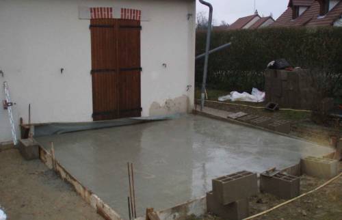 Petite extension traditionnelle sur Chailles (41)