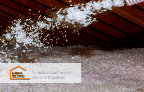 L’isolation des combles perdus avec de la laine de roche en vrac a déjà montré des résultats probants en termes de confort thermique.