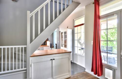 Revêtement rénové des murs et des plafonds 