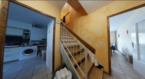 Maison avant travaux de rénovation intérieure - Combs-la-Ville 77380