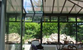 création d'une véranda en aluminium - Mennecy (91) 