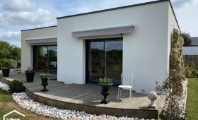 Aménagement de terrasse à SARZEAU