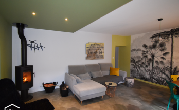 Rénovation appartement - salon