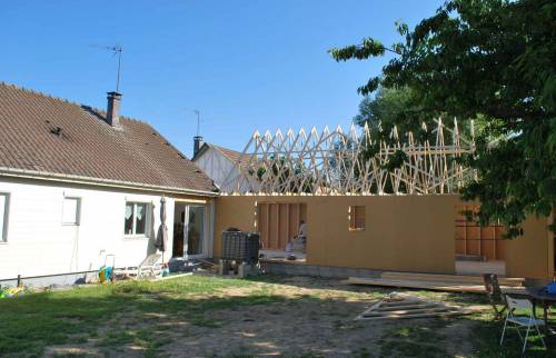 Construction de maison en bois en Seine et Marne (77)