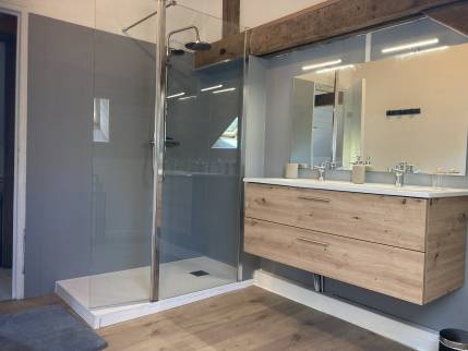 Rénovation de salle de bain à Plessé (Loire Atlantique)