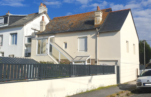 Réalisation d'une surélévation à Saint-Malo