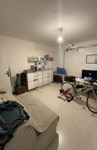 chambre avant travaux