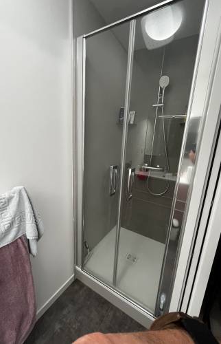 Chambre parentale transformée en suite parentale