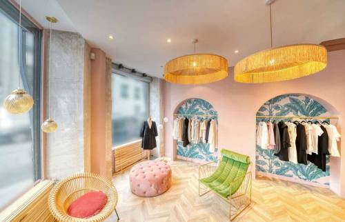 Rénovation boutique Paris